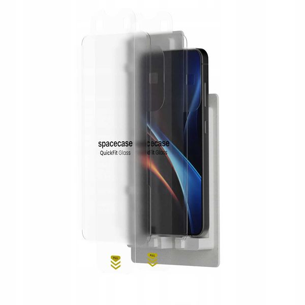Spacecase Quickfit Glass Galaxy S24/S25 zdjęcie 8