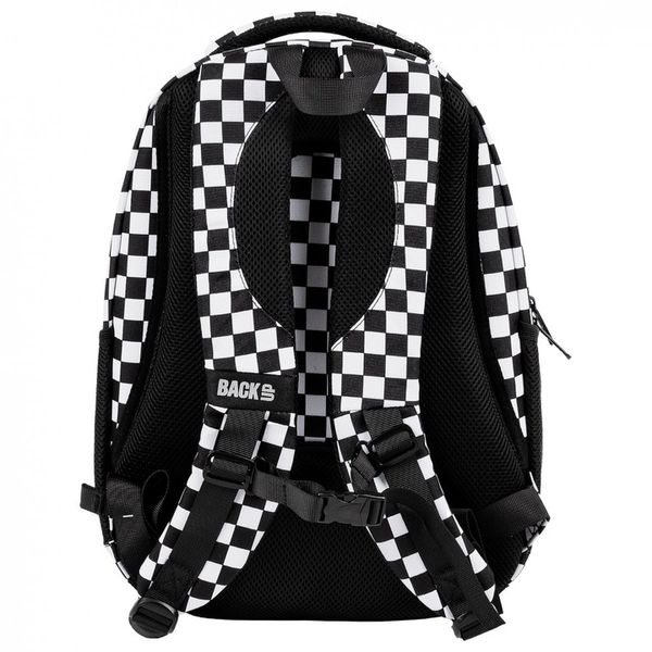 ZESTAW 3 el. Plecak szkolny młodzieżowy BackUP 26 L kratka, SZACHOWNICA zdjęcie 7