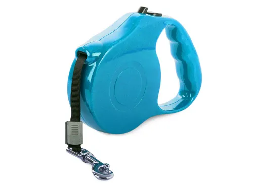 Smycz automatyczna dla psa taśma blokada 5m 15kg na Arena.pl