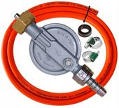 REDUKTOR BUTLI 11kg Z BEZPIECZNIKIEM TERMICZNYM I ZAWOREM BEZP+ WĄŻ