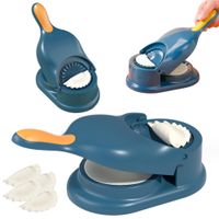 Maszynka mała forma do robienia lepienia pierogów pierogarka funkcyjna 2w1