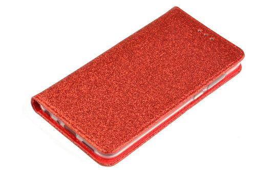 Etui Smart Brokat do HUAWEI P Smart czerwony na Arena.pl