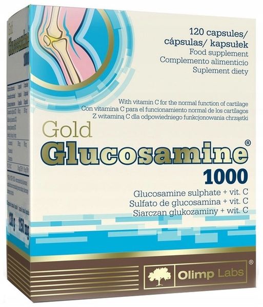 OLIMP Gold Glucosamine 1000 x 120 kapsułek zdjęcie 6