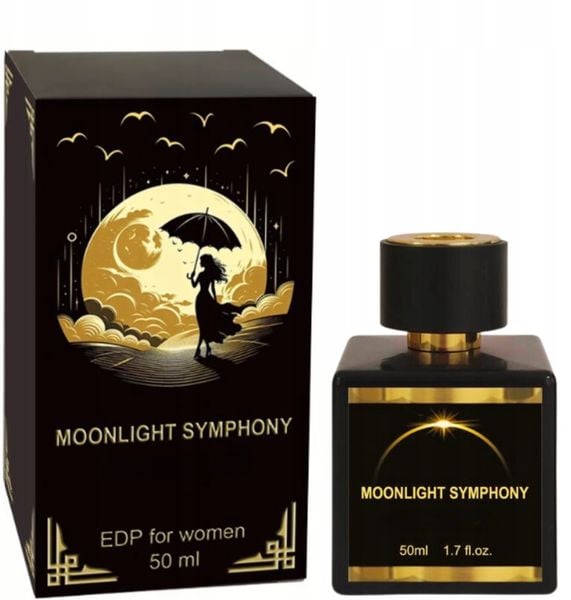 PERFUMY MOONLIGHT SYMPHONY DAMSKIE ORYGINALNE zdjęcie 2