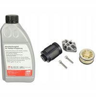 ZESTAW FILTR + OLEJ HALDEX 4 GENERACJI VW VAG