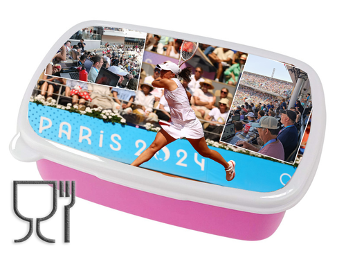 Pojemnik śniadaniowy - Lunchbox - Iga Świątek dla fana/fanki na Arena.pl
