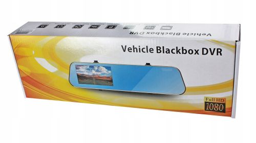 Rejestrator Kamera Zastępuje Lusterko LCD G-sensor na Arena.pl