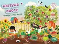 Przyklejaj, Odklejaj, Baw Się! Warzywa I Owoce