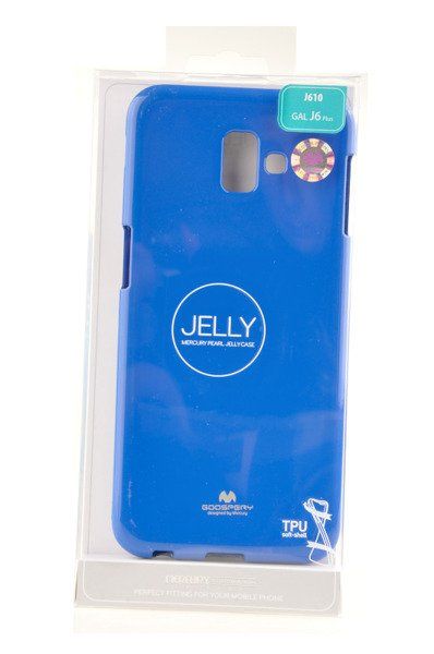 Etui Mercury Goospery Jelly Case do SAMSUNG GALAXY J6+ / J6 Plus niebieski zdjęcie 4