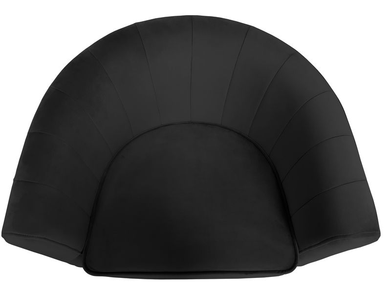 Fotel Glamour podstawa czarna MG19 zdjęcie 5