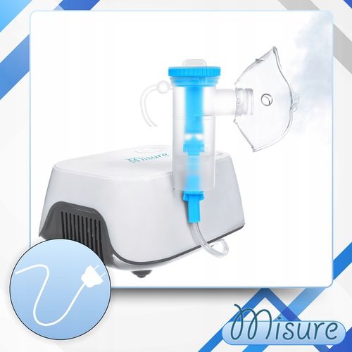 INHALATOR NEBULIZATOR TŁOKOWY DLA DZIECI I DOROSŁYCH 2 MASKI FILTRY GRATIS na Arena.pl