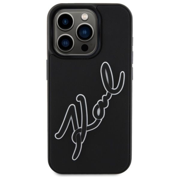 Etui Karl Lagerfeld do iPhone 15 Pro Max, Czarny zdjęcie 3