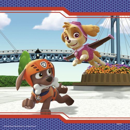 Puzzle Psi Patrol, 3x49 elementów, Ravensburger na Arena.pl