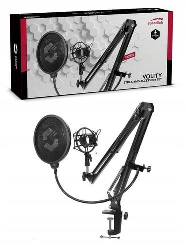 Mikrofon SpeedLink VOLITY Streaming Accessory Set na Arena.pl