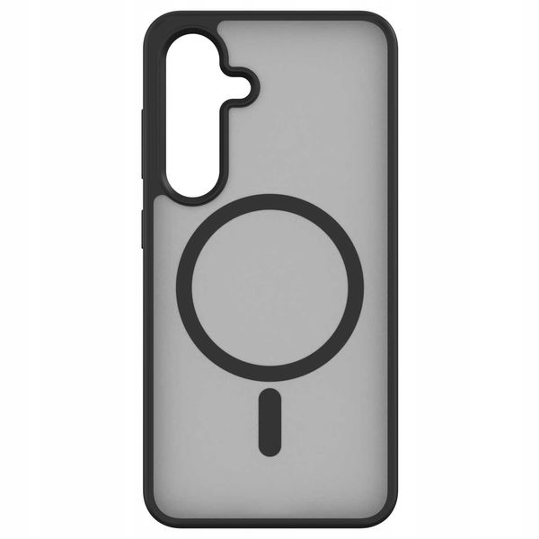 Spacecase Hybrid Mag Galaxy S24 Black zdjęcie 10
