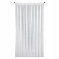 Firana gotowa na taśmie NICEA 350x270 Eurofirany biała