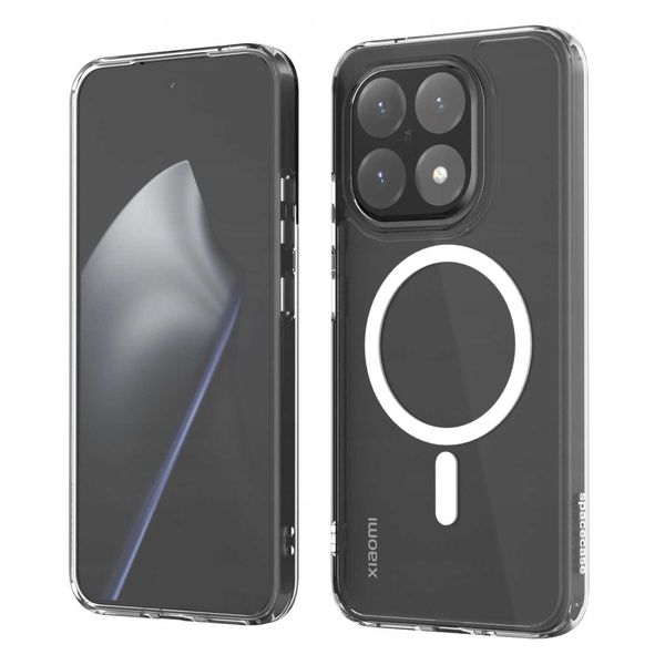 Spacecase Clear Mag Xiaomi 15T zdjęcie 8