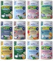 BALTICA karma mokra dla psa 12x400g mix smaków bez zbóż