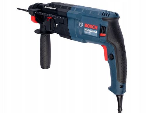 MŁOTOWIERTARKA GBH 240 BOSCH + 11 WIERTEŁ DŁUT na Arena.pl