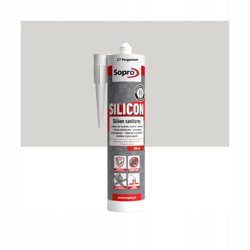 Silikon Sanitarny Sopro 27 Pergamon 310 ml na Arena.pl