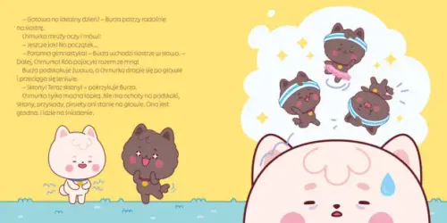 Chmurka i Burza chcą się bawić na Arena.pl