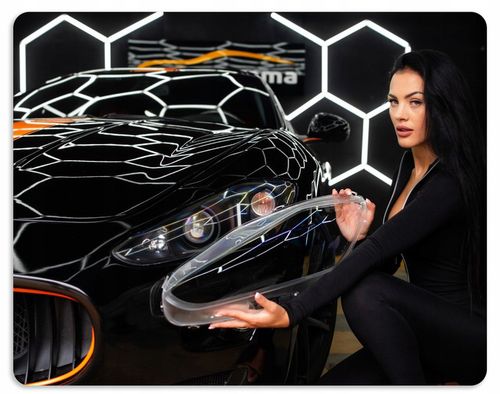 Klosz szkło do reflektora, lamp Skoda Superb 2 II (08-13) Lewy na Arena.pl