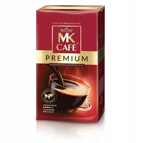Kawa mielona MK Cafe Premium 500g zdjęcie 5