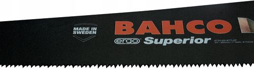 BAHCO PIŁA RĘCZNA 550mm SUPERIOR na Arena.pl