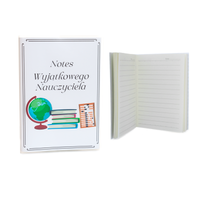 notes z napisem "notes wyjątkowego nauczyciela" |  n-01