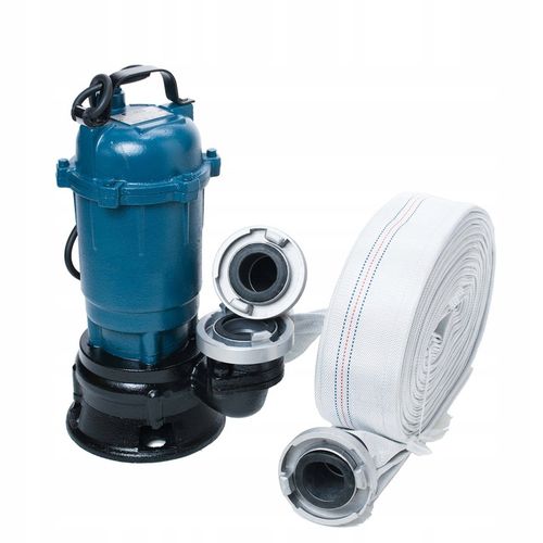 POMPA DO WODY SZAMBA Z ROZDRABNIACZEM + WĄŻ 20M + KOŃCÓWKI na Arena.pl