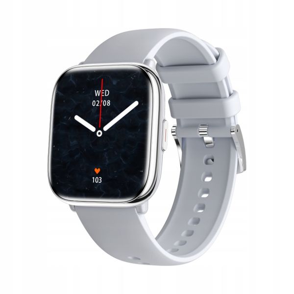 Smartwatch Myphone Watch Pastel Silver zdjęcie 1
