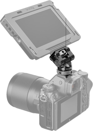 Smallrig 2346 - obrotowy i pochylany uchwyt do monitora z zimną stopką na Arena.pl