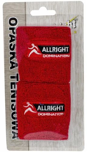 Opaska Allrightna rękę 7cm red na Arena.pl
