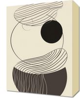 Obraz 30x40cm Wyobraźnia a Rzeczywistość