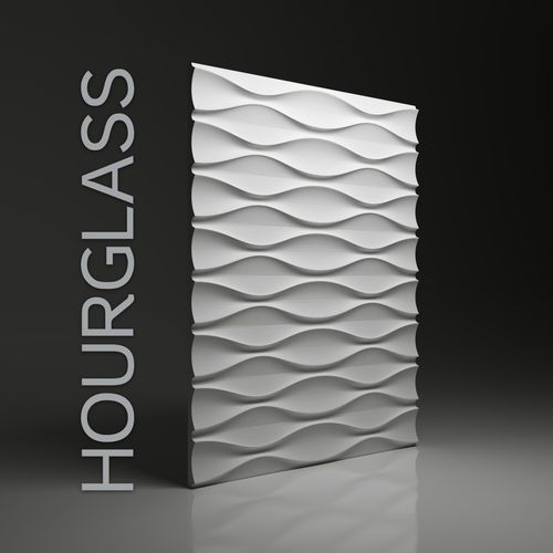 Dunes - Hourglass - Panel dekoracyjny ścienny 3D na Arena.pl