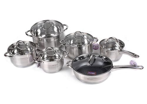 Garnki Edel Hoff Jumbo Silver 12 Ele [Eh-9014] na Arena.pl