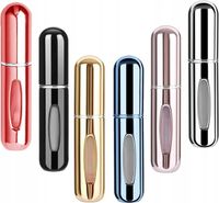 6x ATOMIZER PODRÓŻNY PERFUMY PERFUM 5ML DOZOWNIK