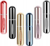 6x ATOMIZER PODRÓŻNY PERFUMY PERFUM 5ML DOZOWNIK
