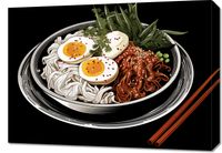 Obraz 70x50cm Ramen w Sztuce