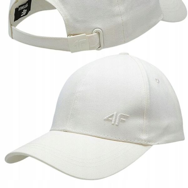CZAPKA Z DASZKIEM 4F DAMSKA BEJSBOLÓWKA WIOSENNA LATO zdjęcie 8