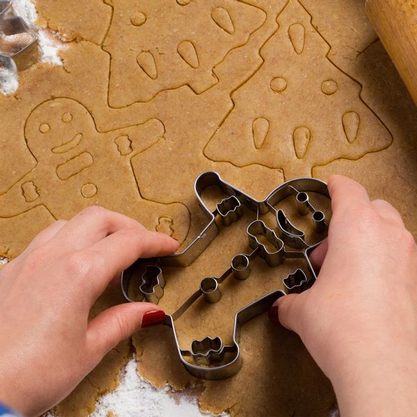 FORMA FOREMKA WYKRAWACZKA DO CIASTEK LUDZIK zdjęcie 6