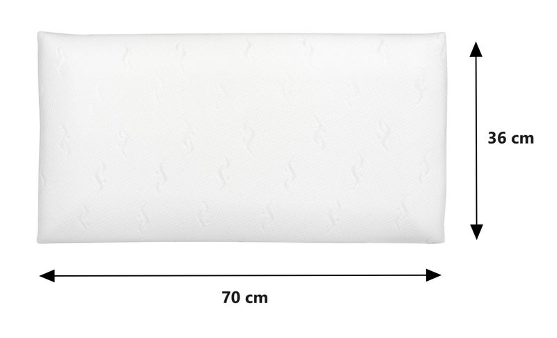 poduszka termoplastyczna płaska 70x36 cm ecco zdjęcie 9