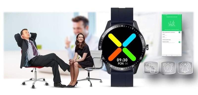 Zegarek SMARTWATCH G.ROSSI SW018-5 zdjęcie 14