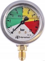 Manometr opryskiwacza M12 x 1,5 0-10 bar fi60