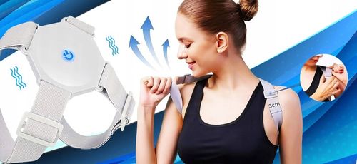 INTELIGENTNY KOREKTOR WAD POSTAWY PROSTE PLECY ZDROWY KRĘGOSŁUP SZELKI na Arena.pl