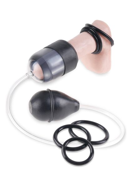Pompka-Ff Suck N""Stroke Head Pump Black zdjęcie 1
