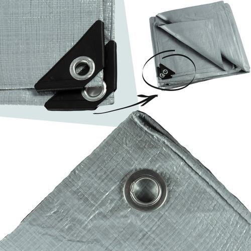 Wimar Plandeka 110 g/m2 4 x 4m na Arena.pl