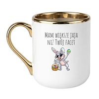 Elegant Biało-Złoty 330 ml