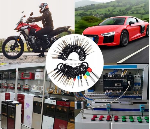 KLUCZE WYJMAKI DO DEMONTAŻU PINÓW KONEKTORÓW RADIA KOSTEK ZESTAW XXL na Arena.pl