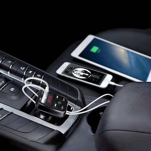 Transmiter samochodowy FM RETOO T-typed zdjęcie 7